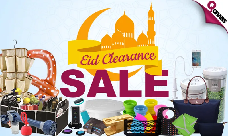 Eid Clearance Sale!